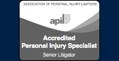 APIL - Accredited Personal Injury Specialist
